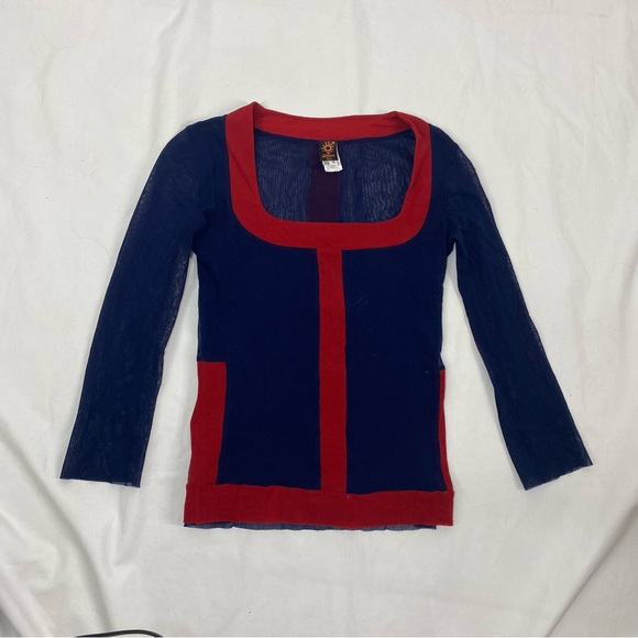 Jean Paul Gaultier Mesh Top Size Small - Picture 3 of 6